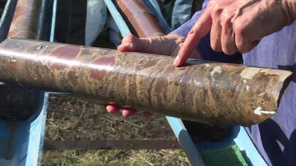 muestreo de suelo en argentina