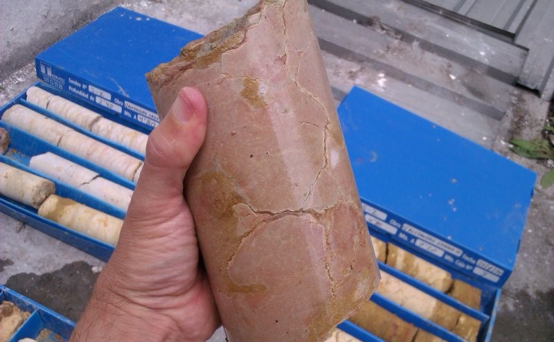 Logueo geológico y geotécnico